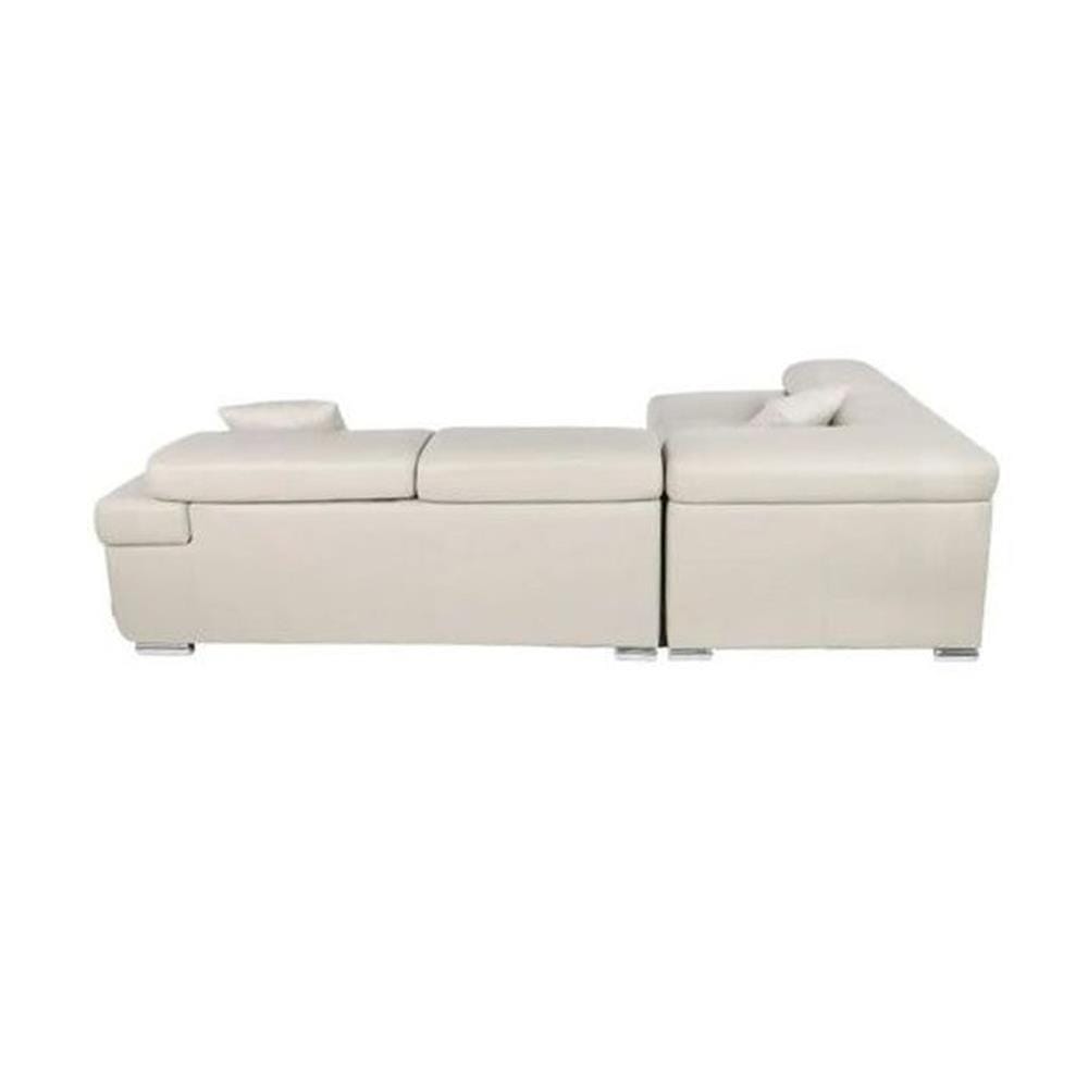 โซฟาเข้ามุมซ้าย SB FURNITURE FIMBER 19231805 สีเทา
