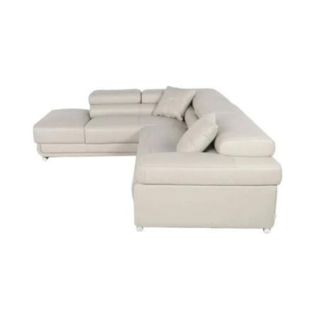 โซฟาเข้ามุมซ้าย SB FURNITURE FIMBER 19231805 สีเทา_3