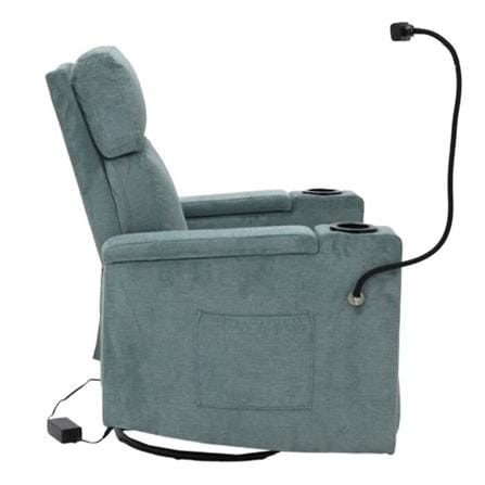 RECLINER SB FURNITURE EASE-PLU 19233942 สีเขียว_5