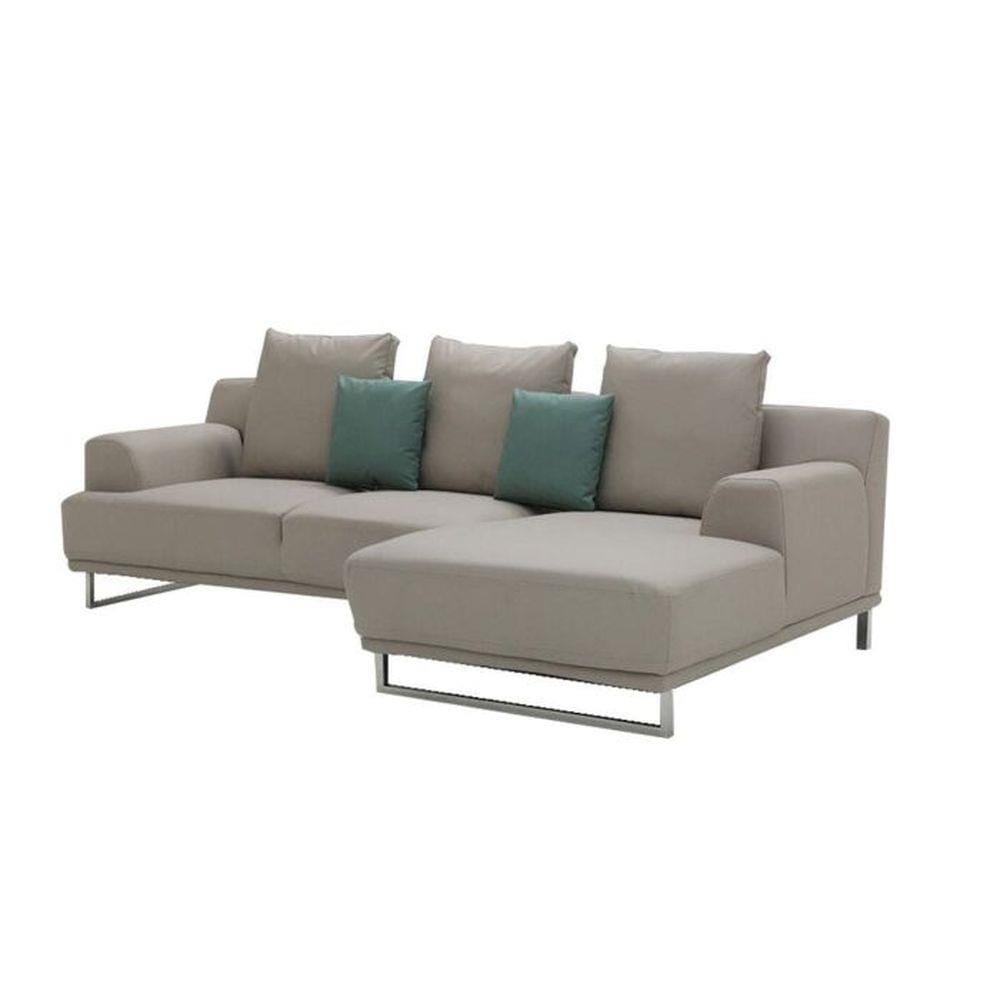 โซฟาเข้ามุมขวา SB FURNITURE GIRLY 19225140 สีน้ำตาล