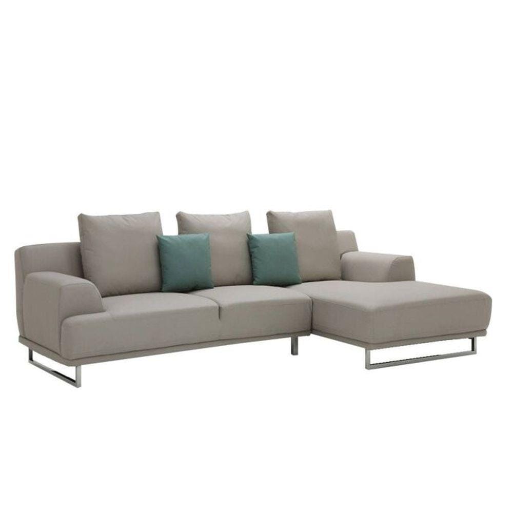 โซฟาเข้ามุมขวา SB FURNITURE GIRLY 19225140 สีน้ำตาล
