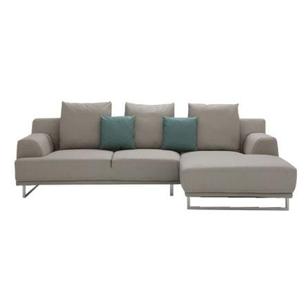 โซฟาเข้ามุมขวา SB FURNITURE GIRLY 19225140 สีน้ำตาล_0