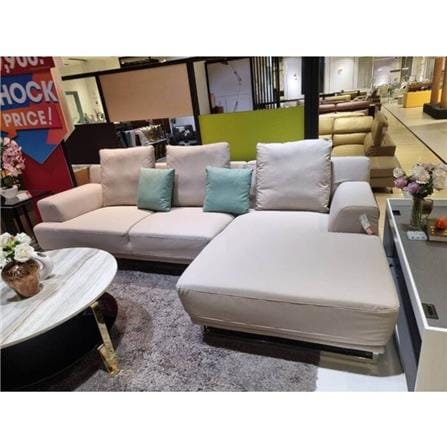 โซฟาเข้ามุมขวา SB FURNITURE GIRLY 19225140 สีน้ำตาล_4