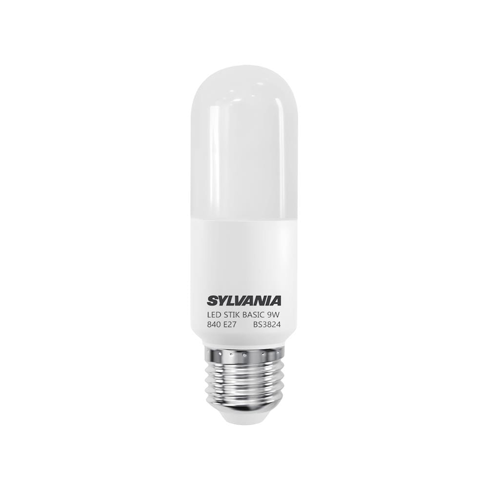 หลอด LED SYLVANIA STIK BASIC 9 วัตต์ COOL WHITE E27