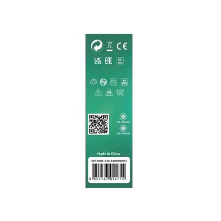 หลอด LED SYLVANIA STIK BASIC 9 วัตต์ COOL WHITE E27_3