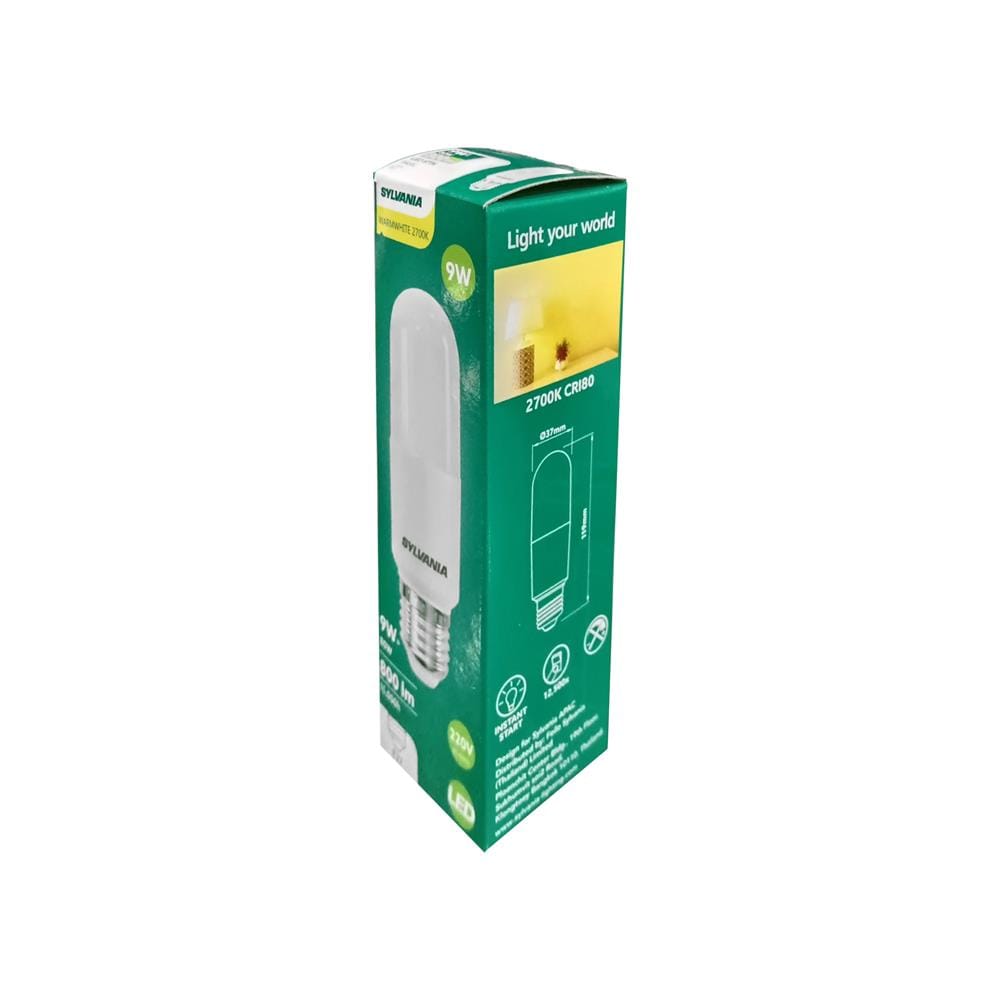 หลอด LED SYLVANIA STIK BASIC 9 วัตต์ WARM WHITE E27