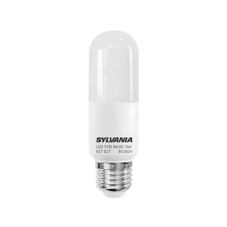 หลอด LED SYLVANIA STIK BASIC 9 วัตต์ WARM WHITE E2...