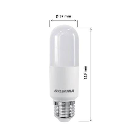 หลอด LED SYLVANIA STIK BASIC 9 วัตต์ WARM WHITE E27_5