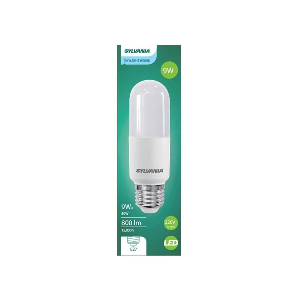 หลอด LED SYLVANIA STIK BASIC 9 วัตต์ DAYLIGHT E27