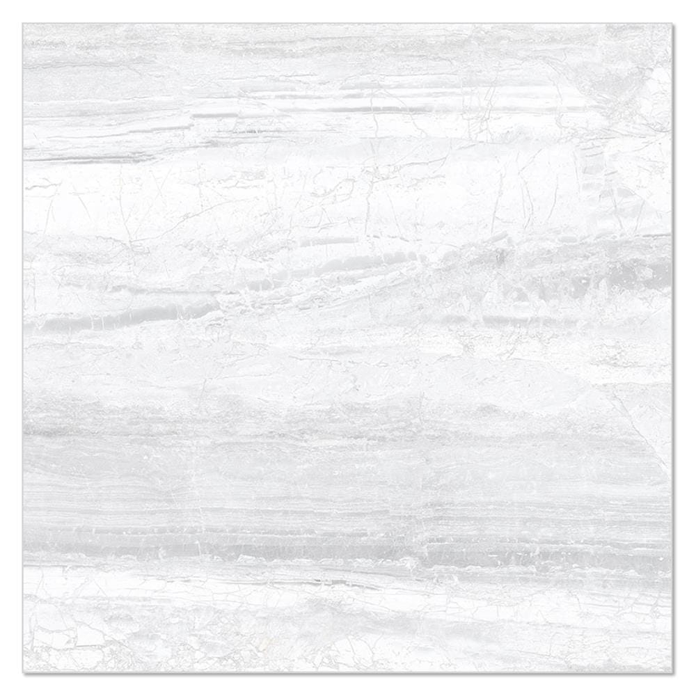 กระเบื้องพื้นพอร์ซเลน 90x90 ซม. COTTO ESPANA ลักชัวรี่ ไวท์ ซอฟท์ ขาว PM 1.62 ตร.ม.