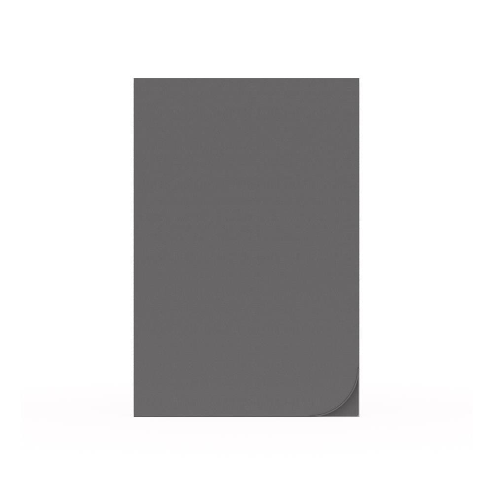 ตู้แขวนเดี่ยวเปิดซ้าย KITZCHO CURVE 40x60 ซม. สี GREY GRAPHITE