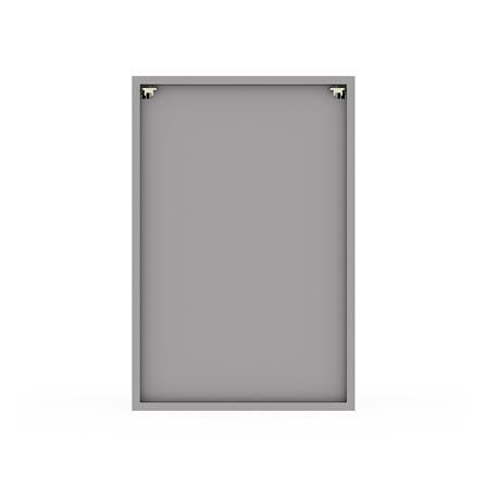 ตู้แขวนเดี่ยวเปิดซ้าย KITZCHO CURVE 40x60 ซม. สี GREY GRAPHITE_3