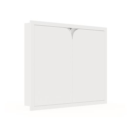 บานซิงค์คู่ KITZCHO CURVE 86x66 ซม. สี DIAMOND_2