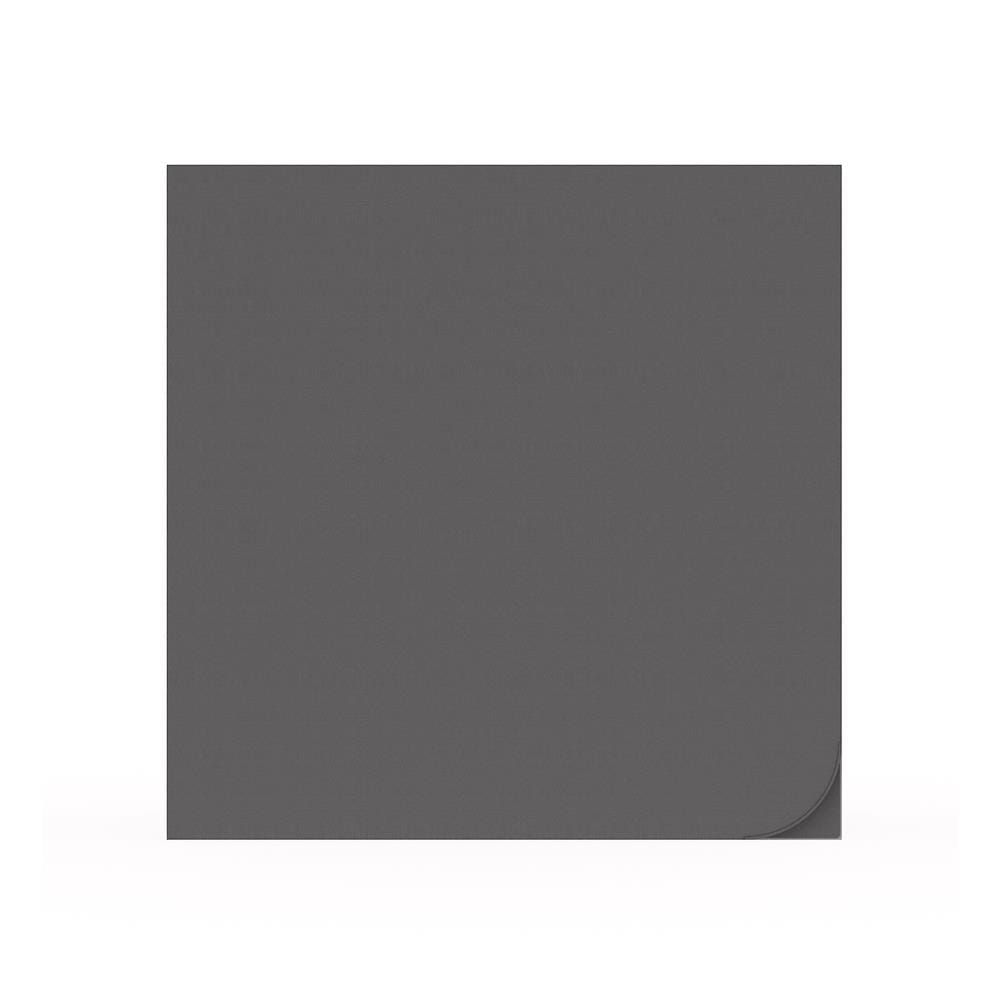 ตู้แขวนเดี่ยวเปิดซ้าย KITZCHO CURVE 60x60 ซม. สี GREY GRAPHITE