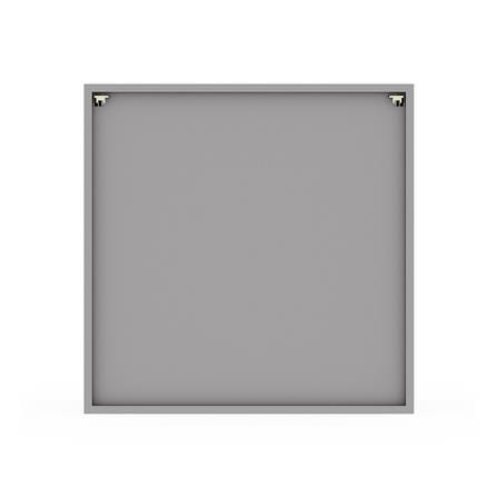 ตู้แขวนเดี่ยวเปิดซ้าย KITZCHO CURVE 60x60 ซม. สี GREY GRAPHITE_3