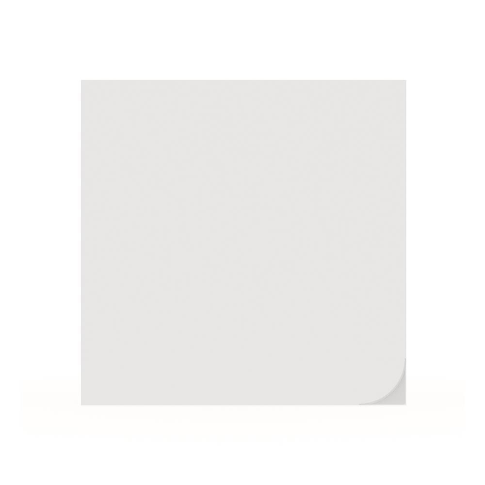 ตู้แขวนเดี่ยวเปิดซ้าย KITZCHO CURVE 60x60 ซม. สี DIAMOND