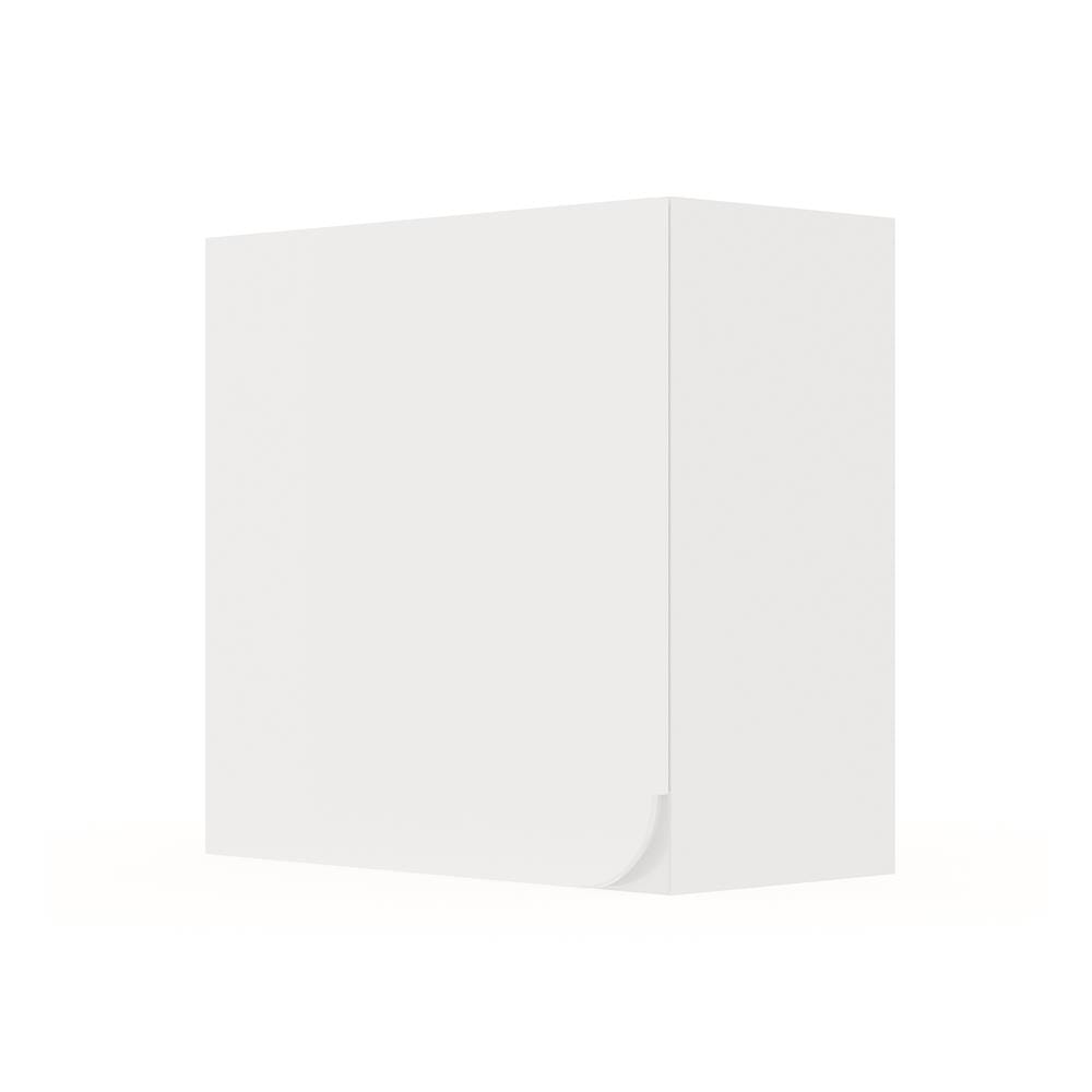 ตู้แขวนเดี่ยวเปิดซ้าย KITZCHO CURVE 60x60 ซม. สี DIAMOND