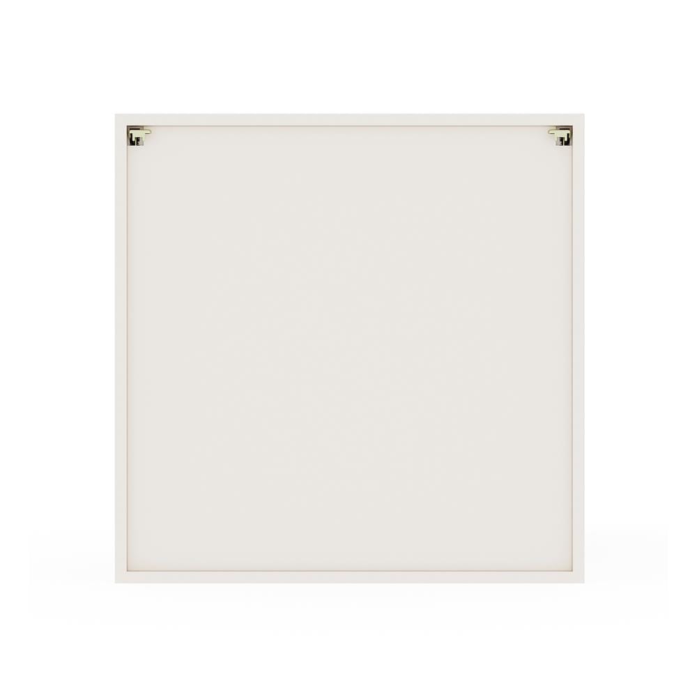 ตู้แขวนเดี่ยวเปิดซ้าย KITZCHO CURVE 60x60 ซม. สี DIAMOND