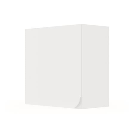 ตู้แขวนเดี่ยวเปิดซ้าย KITZCHO CURVE 60x60 ซม. สี DIAMOND_1