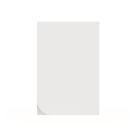 ตู้แขวนเดี่ยวเปิดขวา KITZCHO CURVE 40x60 ซม. สี DI...