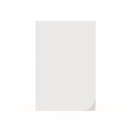 ตู้แขวนเดี่ยวเปิดซ้าย KITZCHO CURVE 40x60 ซม. สี D...