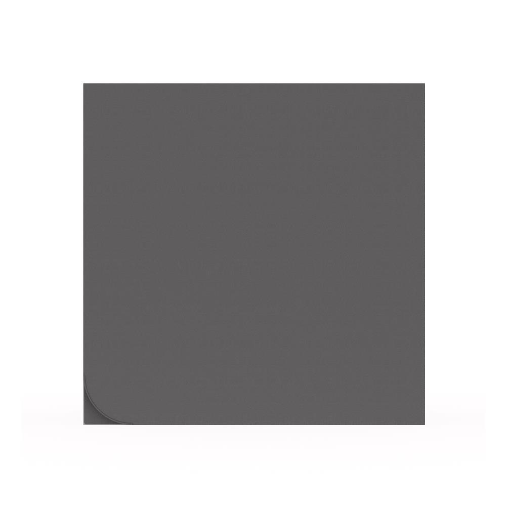 ตู้แขวนเดี่ยวเปิดขวา KITZCHO CURVE 60x60 ซม. สี GREY GRAPHITE