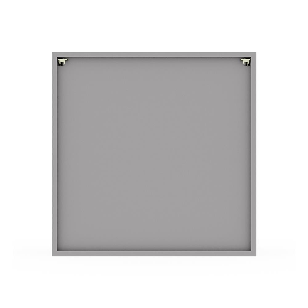 ตู้แขวนเดี่ยวเปิดขวา KITZCHO CURVE 60x60 ซม. สี GREY GRAPHITE