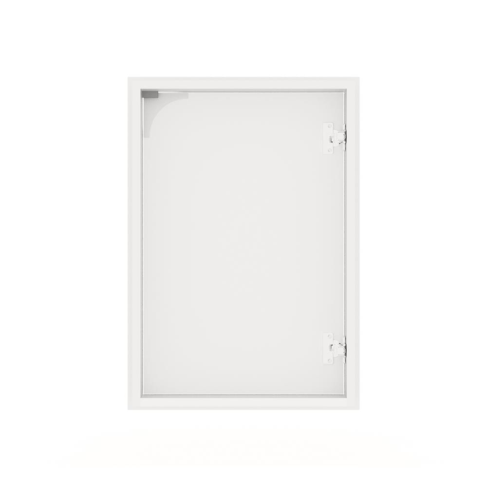 บานซิงค์เดี่ยวเปิดซ้าย KITZCHO CURVE 46x66 ซม. สี DIAMOND