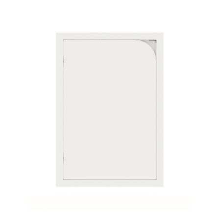 บานซิงค์เดี่ยวเปิดซ้าย KITZCHO CURVE 46x66 ซม. สี ...