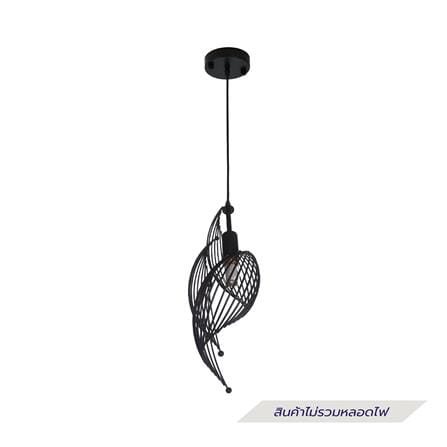 ไฟช่อ NEOLIGHT 508-1BK สีดำ 1 หัว_0