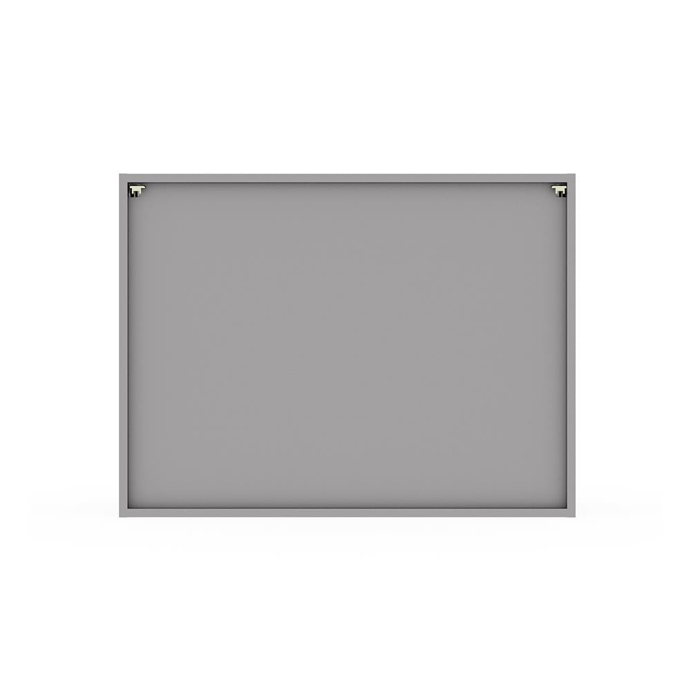 ตู้แขวนคู่ KITZCHO CURVE 80x60 ซม. สี GREY GRAPHITE
