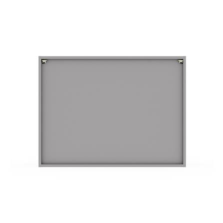 ตู้แขวนคู่ KITZCHO CURVE 80x60 ซม. สี GREY GRAPHITE_3