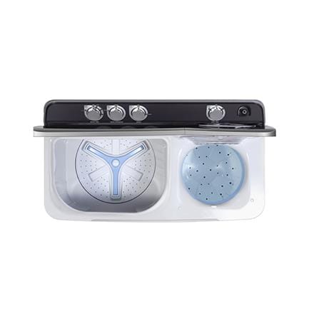 เครื่องซักผ้า 2 ถัง HAIER HWM-T180N2 18 กก. สีขาว-เทา_2