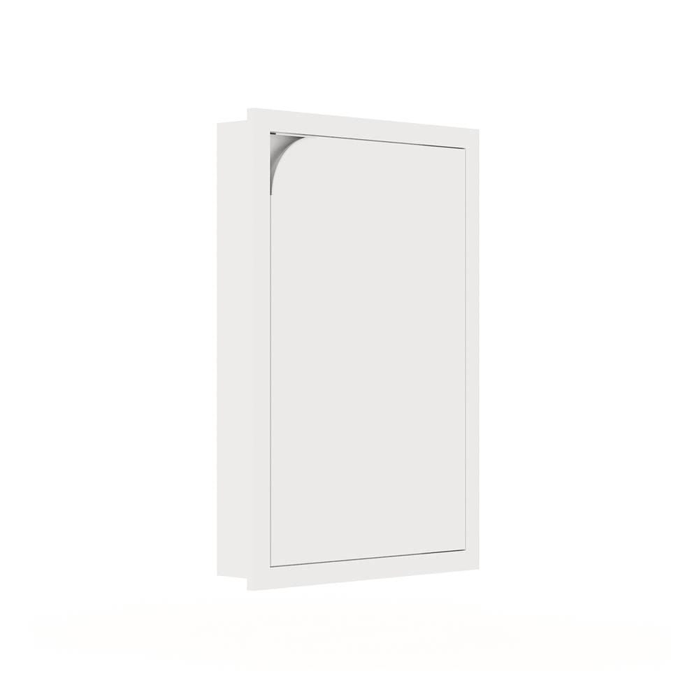 บานซิงค์เดี่ยวเปิดขวา KITZCHO CURVE 46x66 ซม. สี DIAMOND