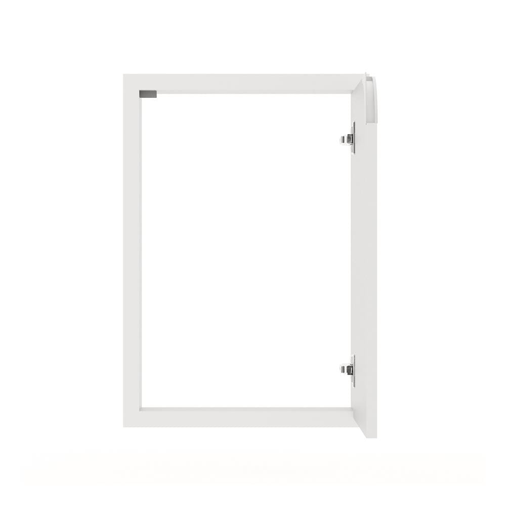 บานซิงค์เดี่ยวเปิดขวา KITZCHO CURVE 46x66 ซม. สี DIAMOND