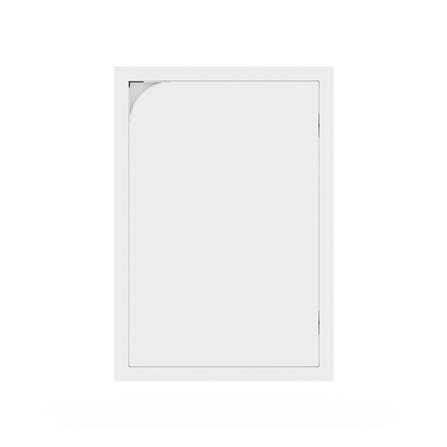 บานซิงค์เดี่ยวเปิดขวา KITZCHO CURVE 46x66 ซม. สี D...