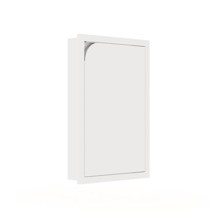 บานซิงค์เดี่ยวเปิดขวา KITZCHO CURVE 46x66 ซม. สี DIAMOND_1