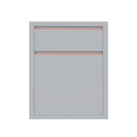 ตู้ลิ้นชัก MJ ETERNITY 66x66 ซม. สี ELEGANT GREY_0