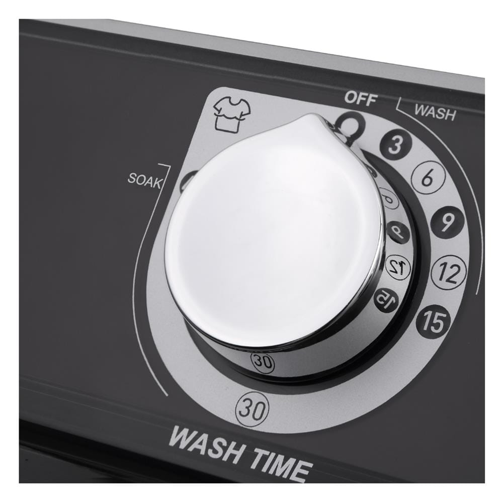เครื่องซักผ้า 2 ถัง HAIER HWM-T160N2 16 กก. สีขาว-เทา