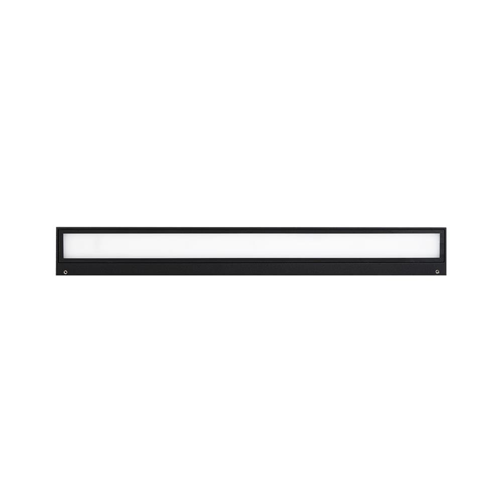 ไฟผนังภายนอก LED L&E 65-A0619 20 วัตต์ WARM WHITE สีดำ