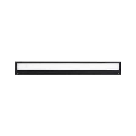 ไฟผนังภายนอก LED L&E 65-A0619 20 วัตต์ WARM WHITE สีดำ_1