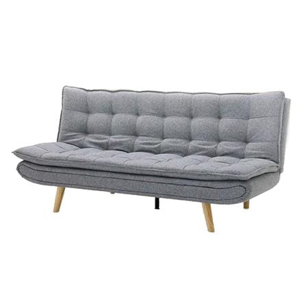 โซฟาเบด 3 ที่นั่ง SB FURNITURE LUCIUS 19222905 สีเทา_0