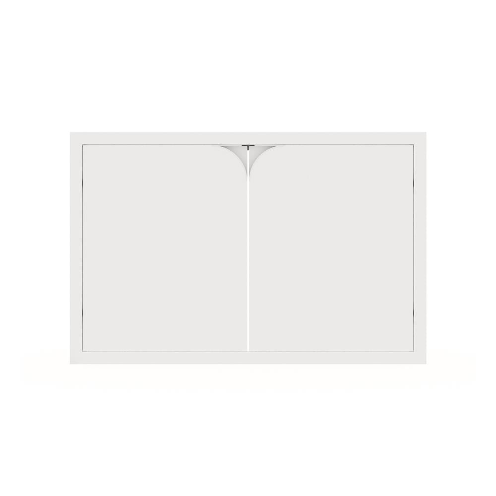 บานใต้เตา KITZCHO CURVE 86x56 ซม. สี DIAMOND