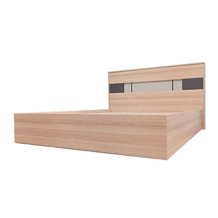 เตียง 5 ฟุต FURDINI BRICK สี PINEOAK_0