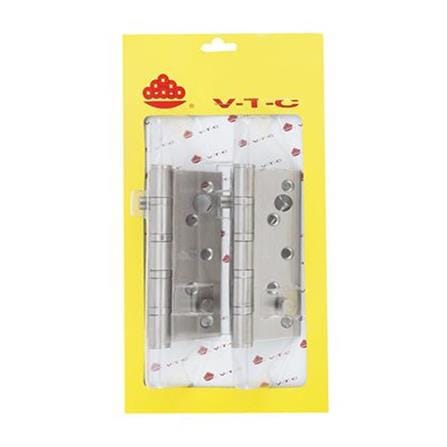 บานพับ 5X3 นิ้ว X 3 มม. MUL-T-LOCK DTH-533 สีสเตนเลส (แพ็ก 2 ชิ้น)_3