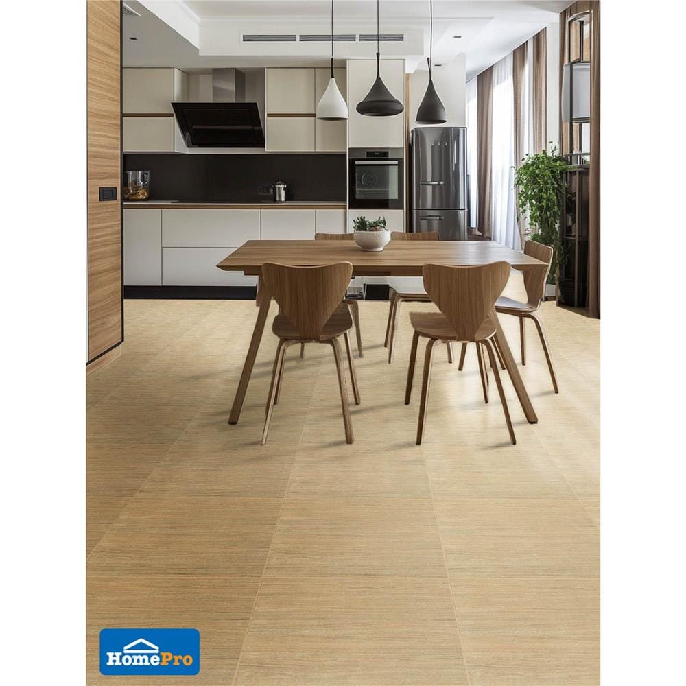 กระเบื้องพื้น 50x50 ซม. TARA ไม้ทิพากร เบจ A 1 ตร.ม.