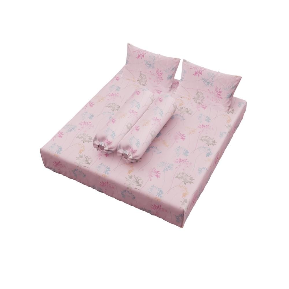 ชุดผ้าปูที่นอน 5 ฟุต (ชุด 5 ชิ้น) FACINO PRINT FA077