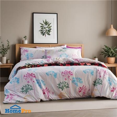ชุดผ้าปูที่นอน 5 ฟุต (ชุด 5 ชิ้น) FACINO PRINT FA077_0