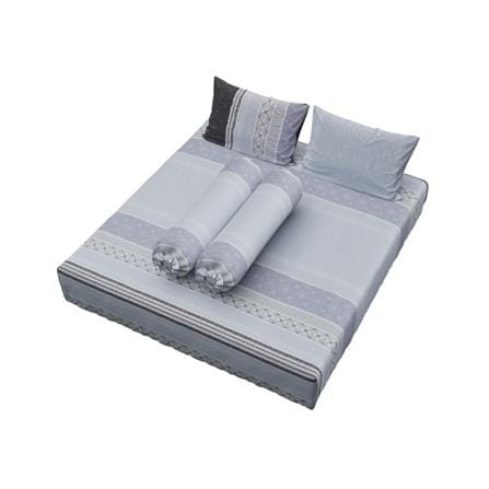 ชุดผ้าปูที่นอน 6 ฟุต (ชุด 5 ชิ้น) FACINO PRINT FA083_1