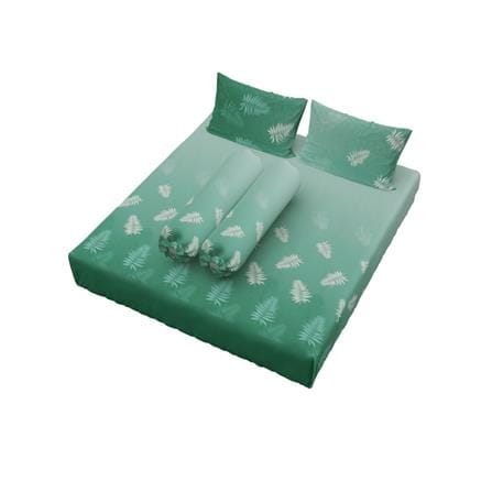ชุดผ้าปูที่นอน 6 ฟุต (ชุด 5 ชิ้น) FACINO PRINT FA081_1
